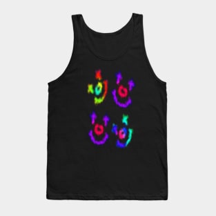 halloween clown Tank Top